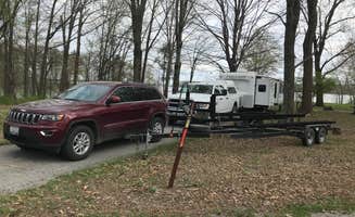 Joel R.'s photo of rv camping at COE Rend Lake North Sandusky Recreation Area near Johnston City, IL