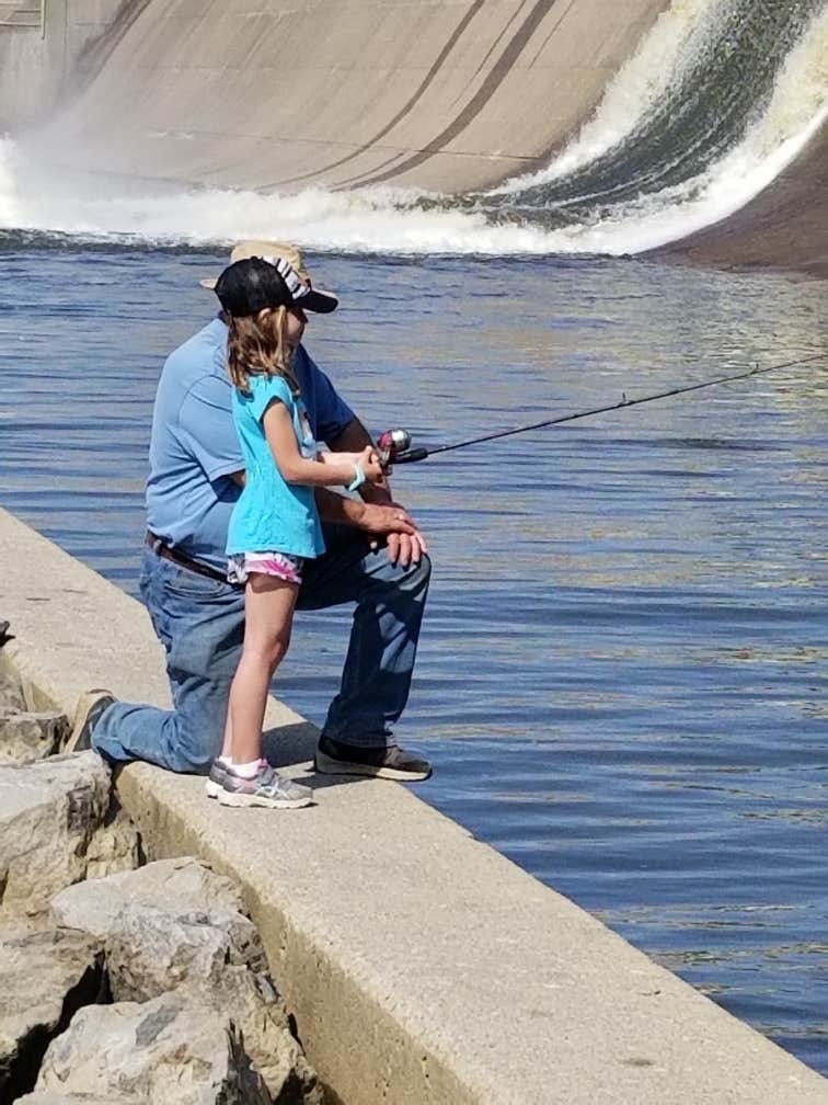 Camper-submitted photo at South Marcum Campground near Whittington, IL