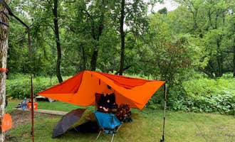 Camping near Red River Valley Fairgrounds: Buffalo River State Park Campground, Glyndon, Minnesota