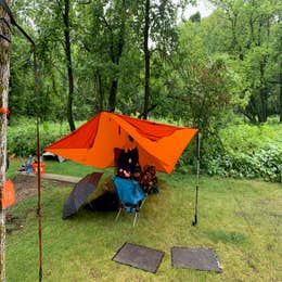 Buffalo River State Park Campground