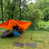 Review photo of Buffalo River State Park Campground by Laurie , April 7, 2021