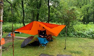 Camping near Wagner Park: Buffalo River State Park Campground, Glyndon, Minnesota