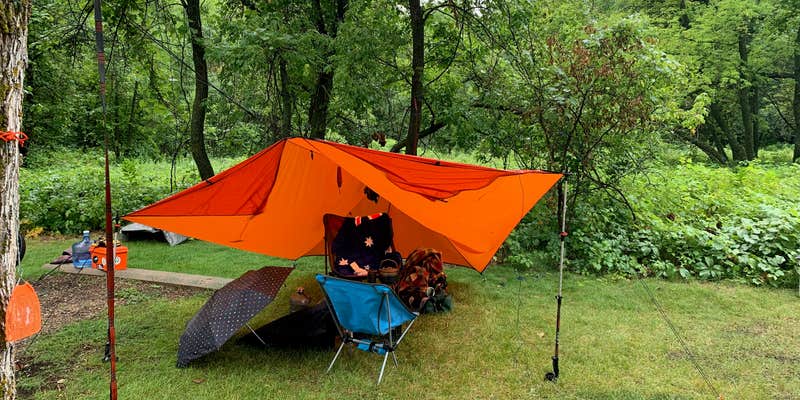 Camper submitted image from Buffalo River State Park Campground