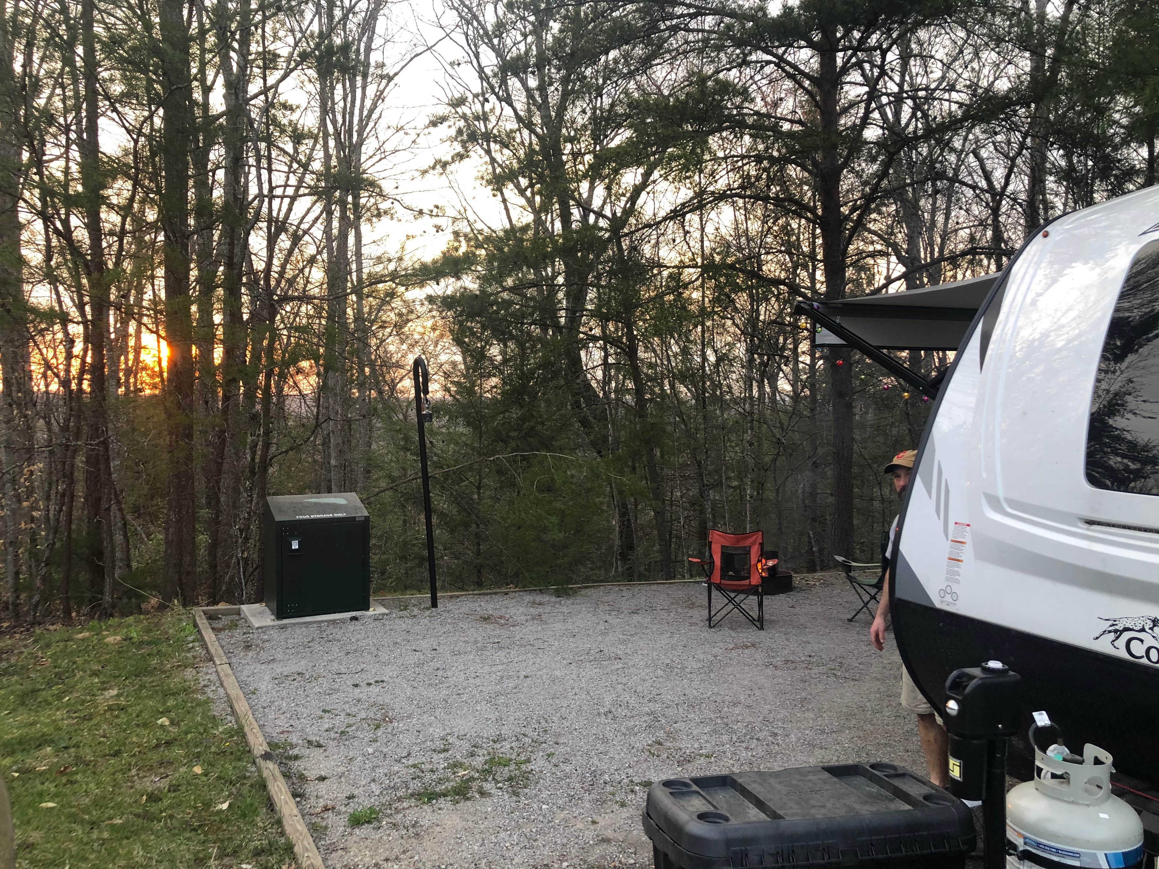 Nicole O.'s photo at Blue Heron Campground — Big South Fork National River and Recreation Area near Helenwood, TN