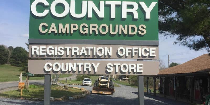 Camper submitted image from Big Country Campground