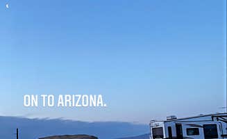 Sarah S.'s photo of rv camping at Southern Utah RV Resort near Littlefield, AZ