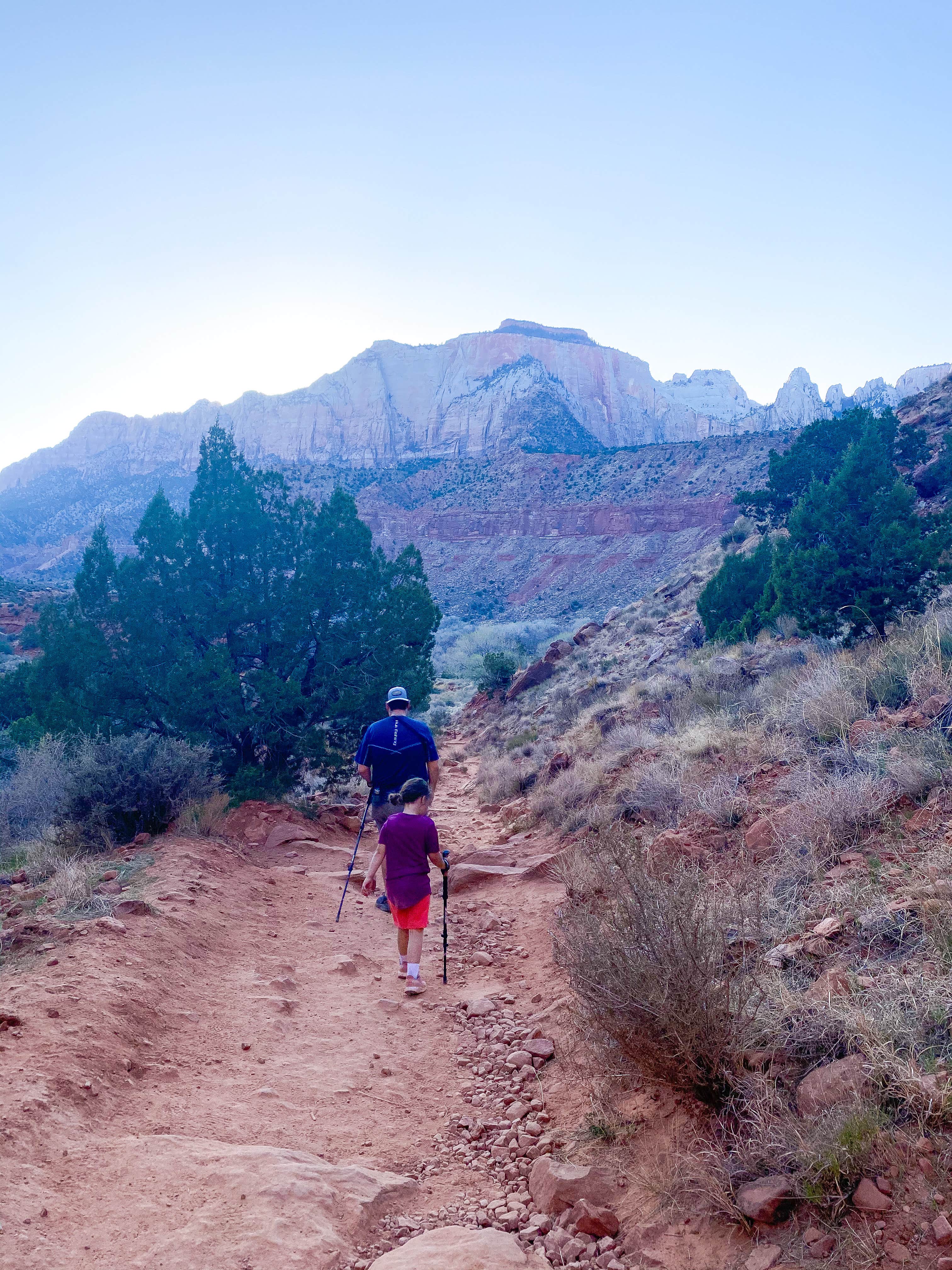Camper-submitted photo at Zion Canyon Campground near Rockville, UT