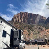 Review photo of Zion Canyon Campground by Sarah S., April 8, 2021
