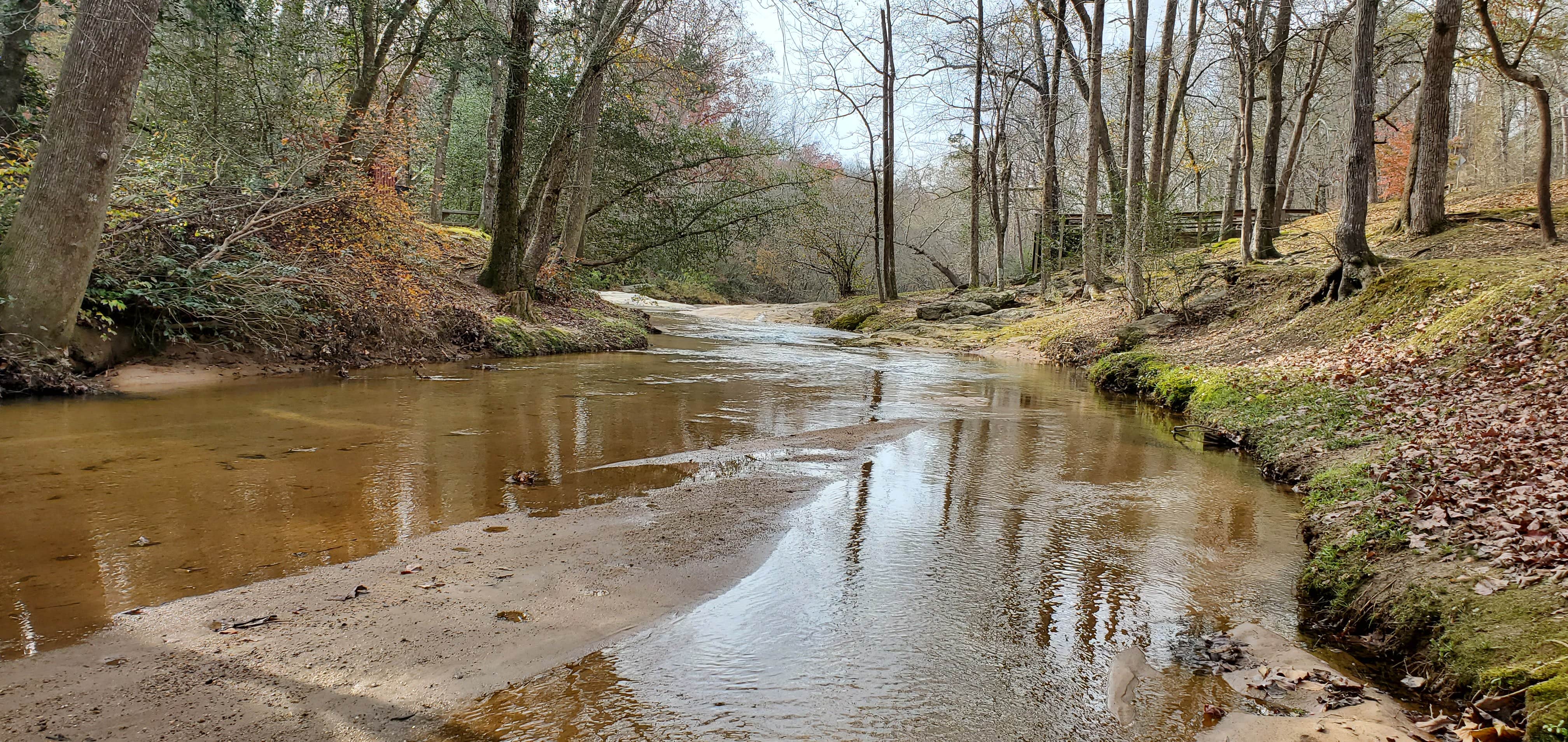 Camper-submitted photo at Victoria Bryant State Park Campground near Lavonia, GA