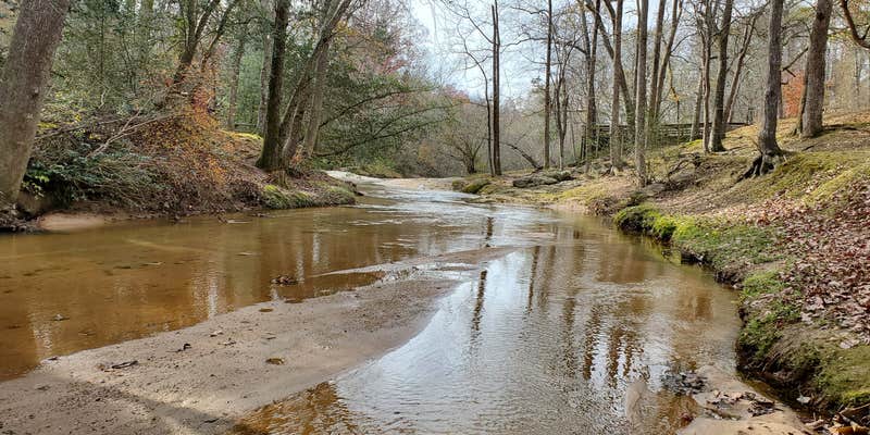 Camper submitted image from Victoria Bryant State Park Campground