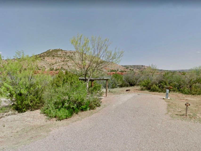 Camper-submitted photo at Hackberry Campground — Palo Duro Canyon State Park near McClellan Creek National Grassland