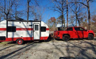 Kim M.'s photo of rv camping at Victoria Bryant State Park Campground near Bishop, GA