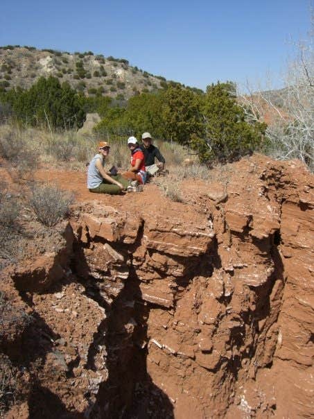 Camper-submitted photo at Hackberry Campground — Palo Duro Canyon State Park near Amarillo, TX