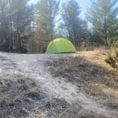 Review photo of Jackpine Hike-In Campground — Ludington State Park by Lexi G., April 8, 2021