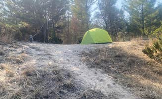 Lexi G.'s photo at Jackpine Hike-In Campground — Ludington State Park near Manistee, MI