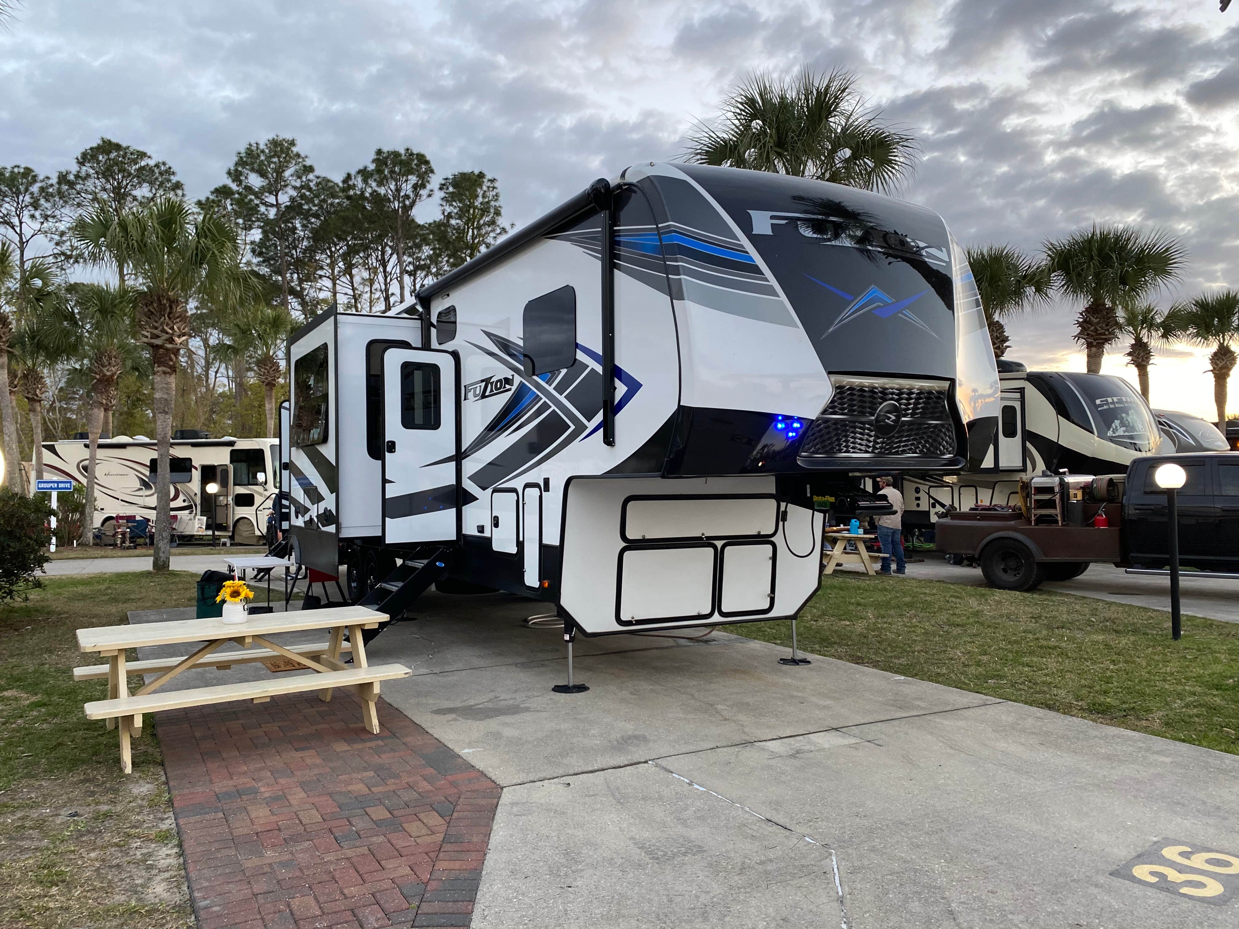 Camper-submitted photo at Emerald Coast RV Beach Resort near Mexico Beach, FL