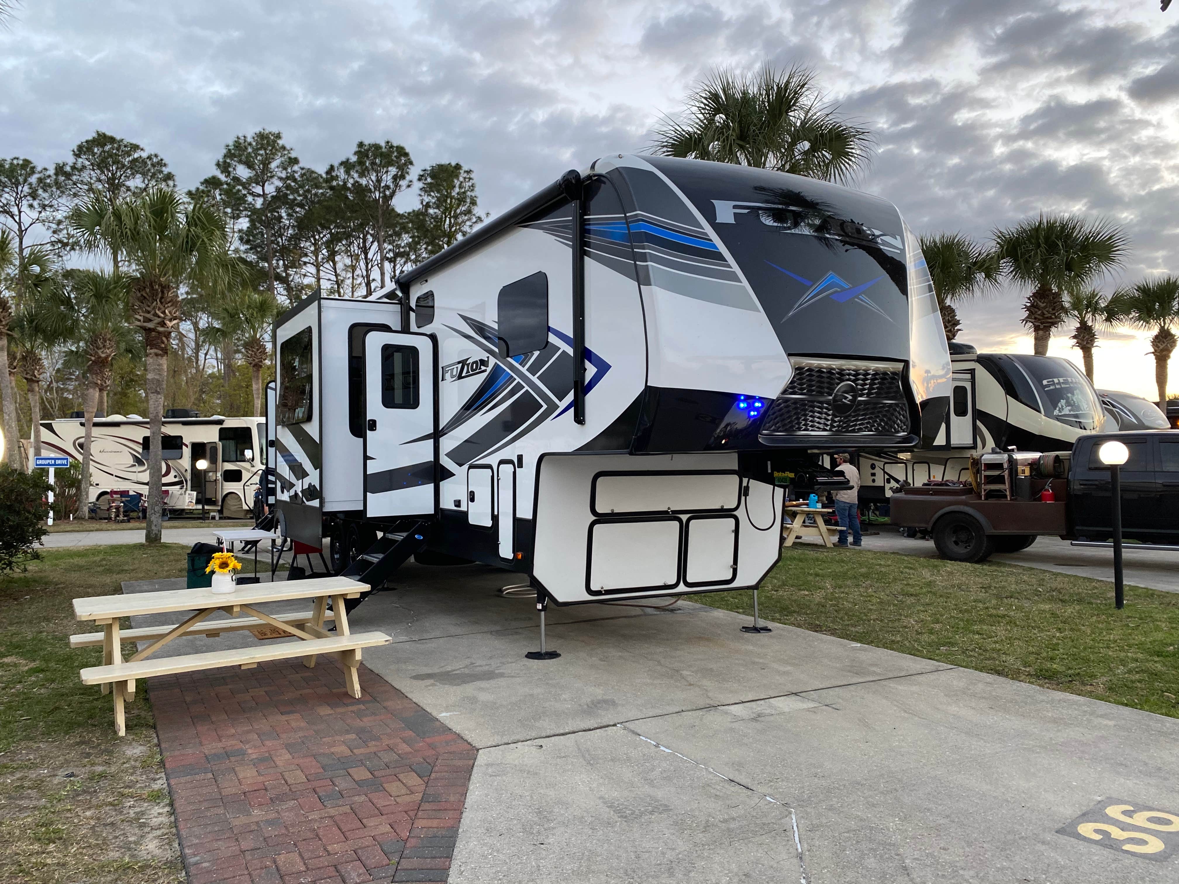 Camper submitted image from Emerald Coast RV Beach Resort - 2