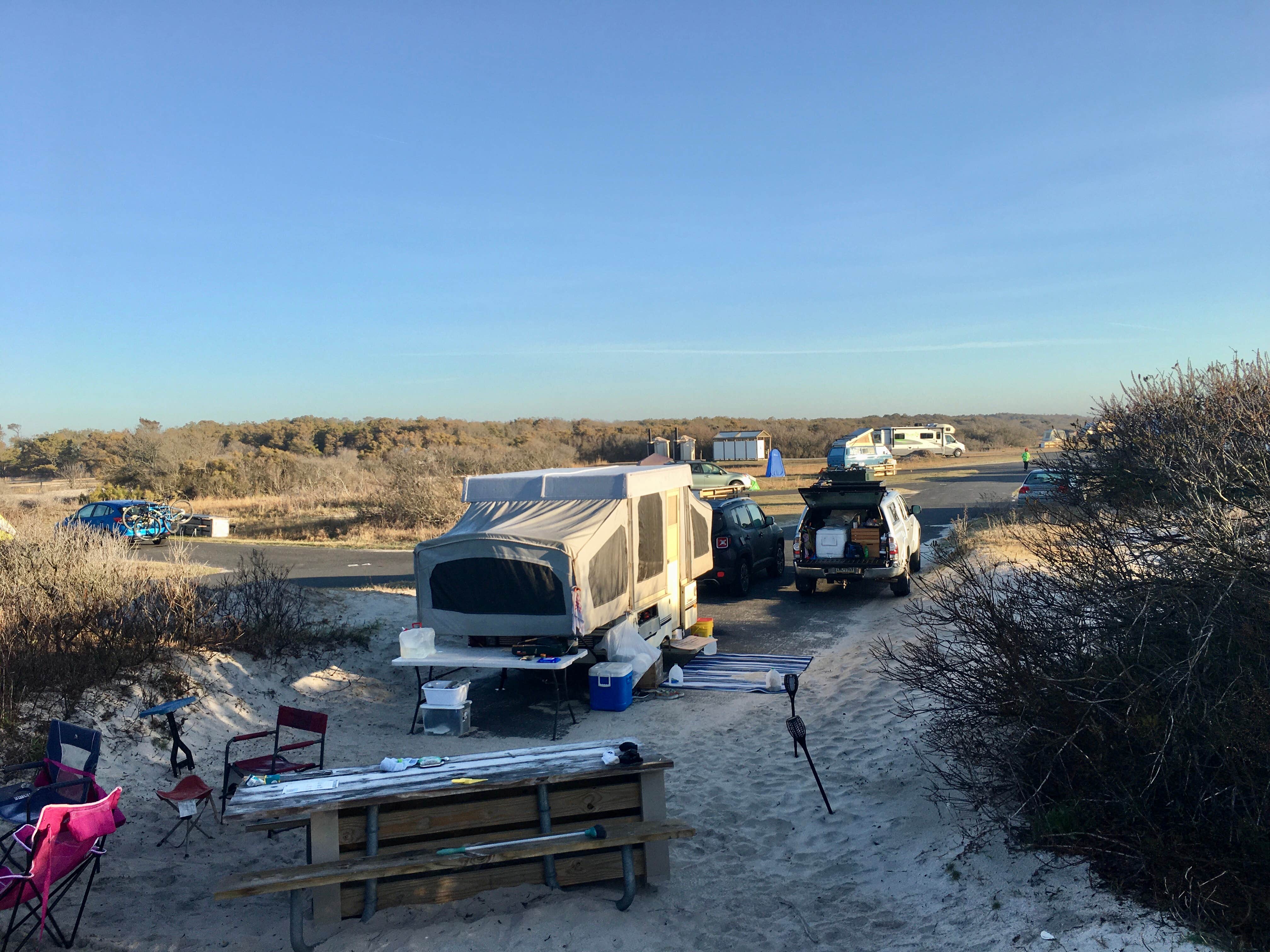 Camper-submitted photo at Assateague Island National Seashore Oceanside Campground in Maryland