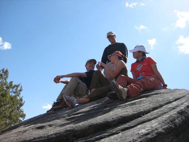 Camper submitted image from Hackberry Campground — Palo Duro Canyon State Park - 2