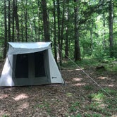 Review photo of Monongahela National Forest Blue Bend Campground by Emily B., April 8, 2021