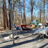 Review photo of Red Top Mountain State Park Campground by Kim M., April 8, 2021
