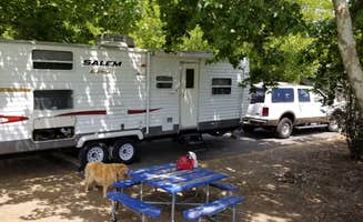 Kelly's photo of camping with pets at Two Rivers Resort near Tumtum, WA