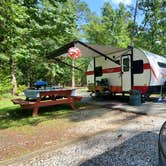 Review photo of Florence Marina State Park Campground by Kim M., April 8, 2021