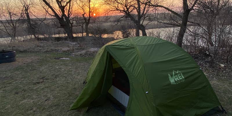 Camper submitted image from Blue Mounds State Park Campground