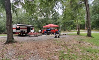 Camping near Hardridge Creek Campground: Kolomoki Mounds State Park Campground, Bluffton, Georgia