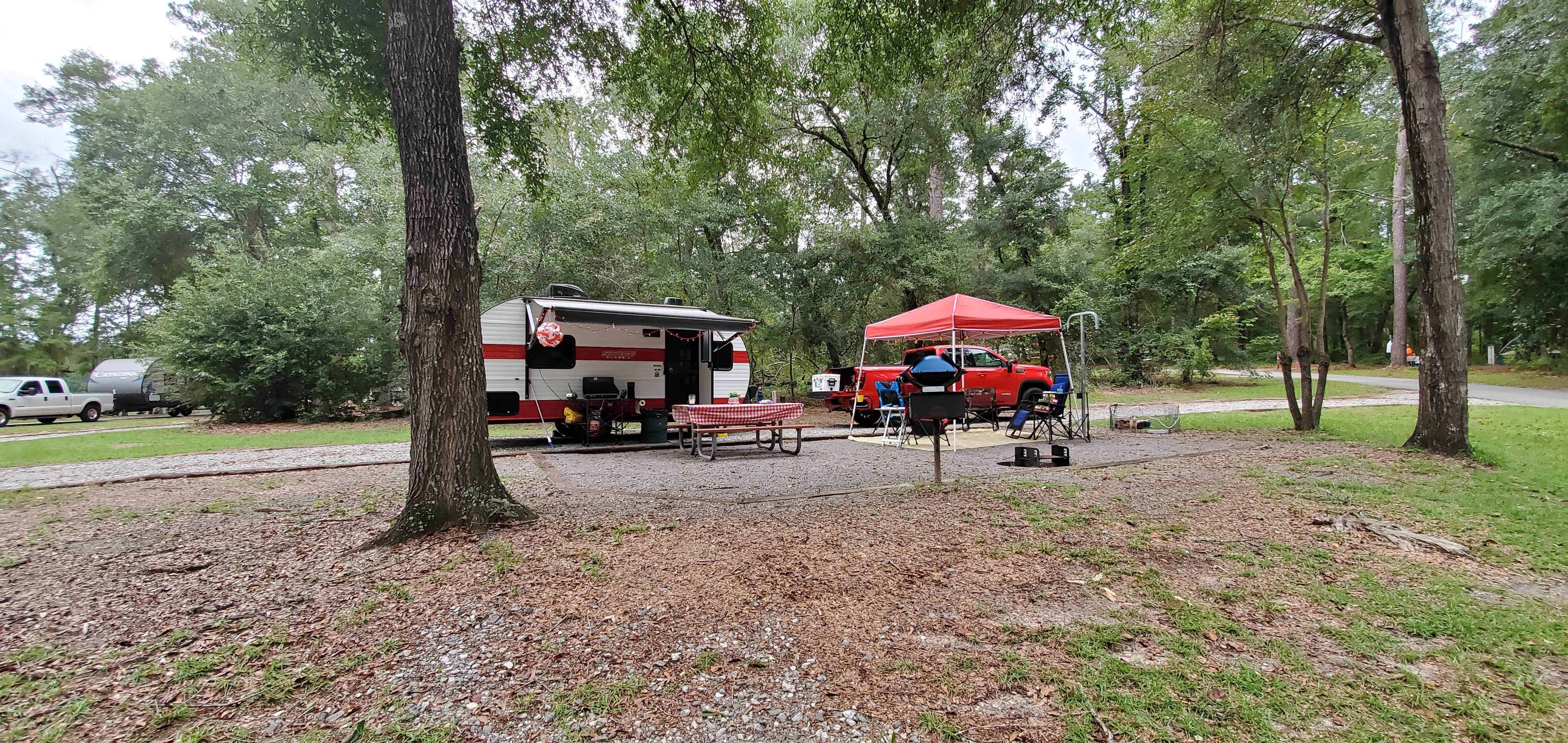 Camper submitted image from Kolomoki Mounds State Park Campground - 1