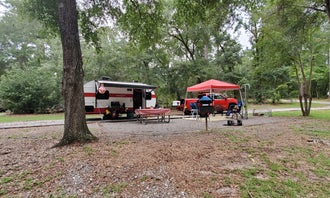 Camping near Omussee Creek Park: Kolomoki Mounds State Park, Bluffton, Georgia