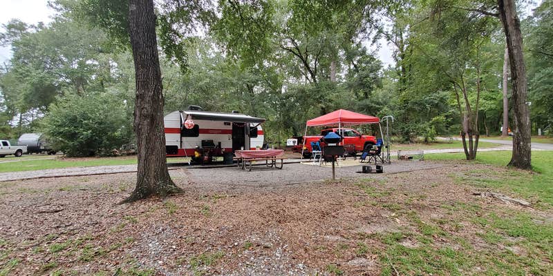 Camper submitted image from Kolomoki Mounds State Park Campground