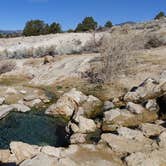 Review photo of Bridgeport Travertine Hot Springs Dispersed by Laura M., April 8, 2021