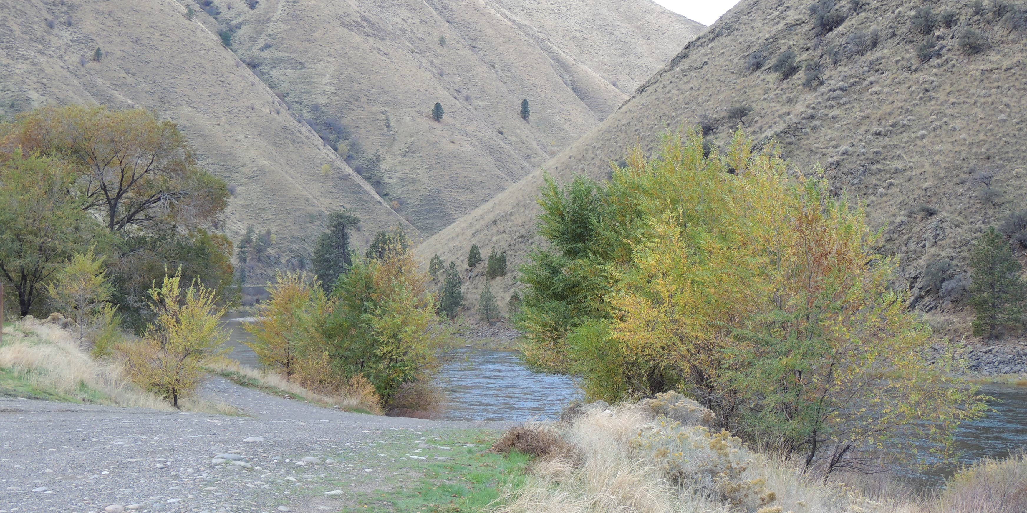 Shorts Bar Riggins Shorts Bar Recreation Site Camping | Riggins, Idaho
