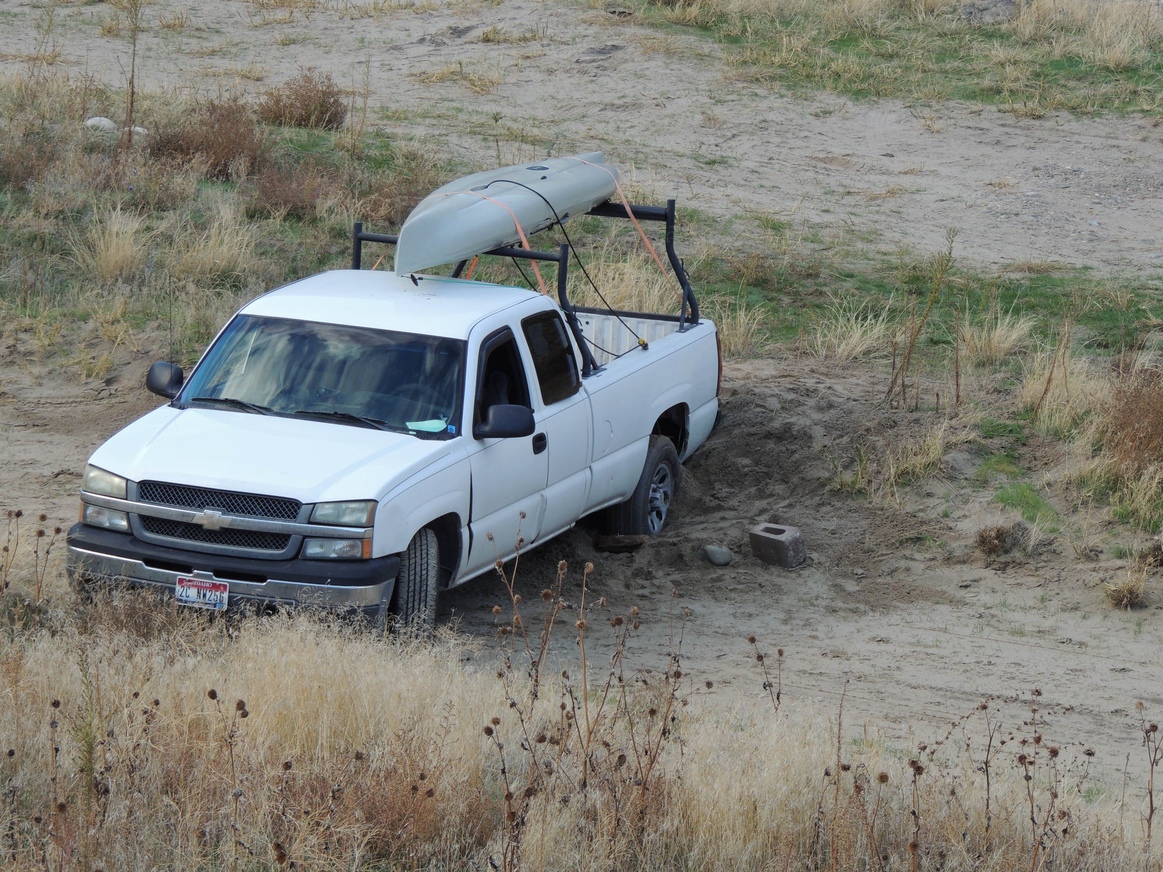 Ed E.'s photo of rv camping at Shorts Bar Recreation Site near Riggins, ID