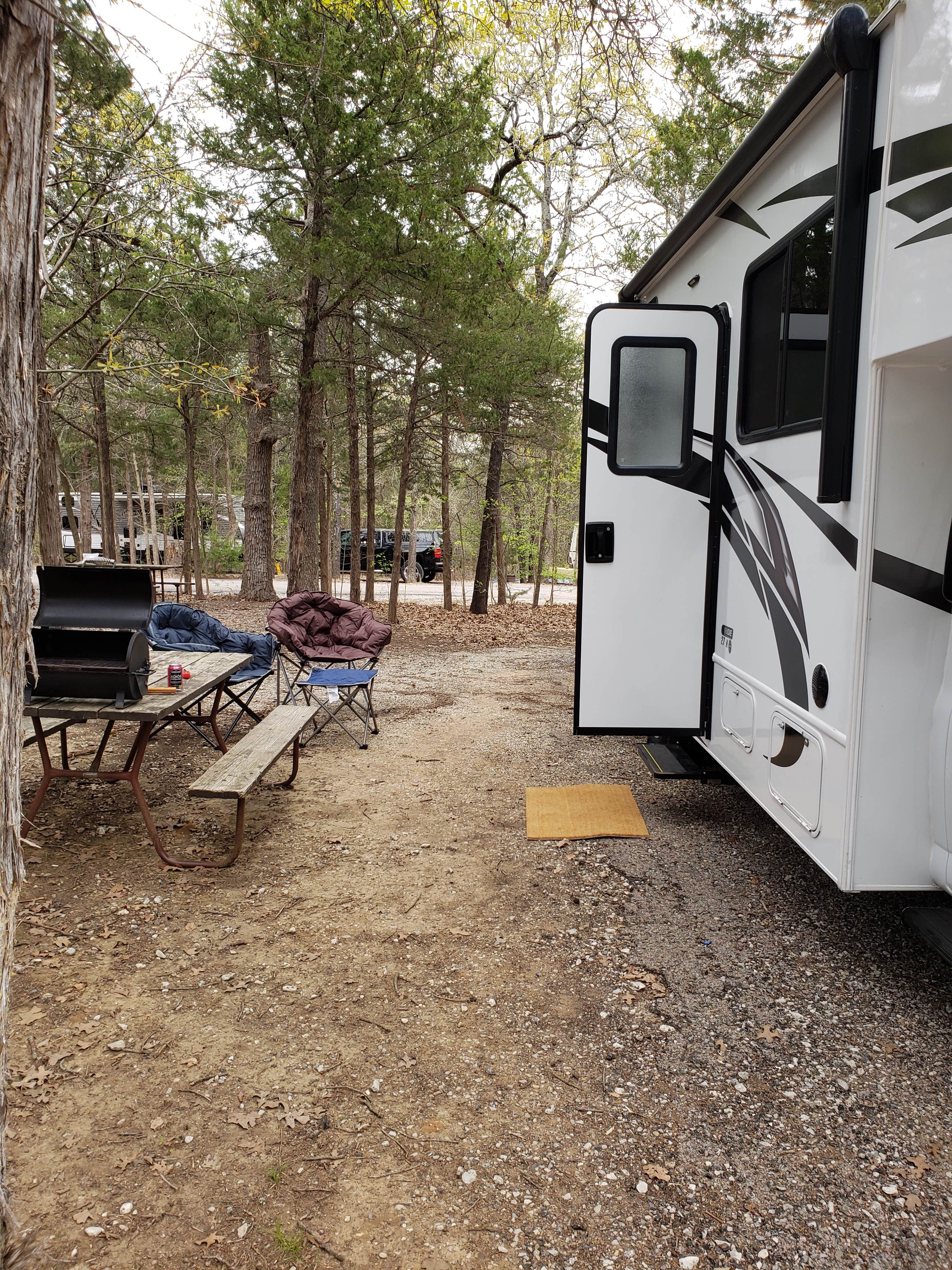Matthew's photo of rv camping at Thousand Trails Lake Texoma near Gordonville, TX