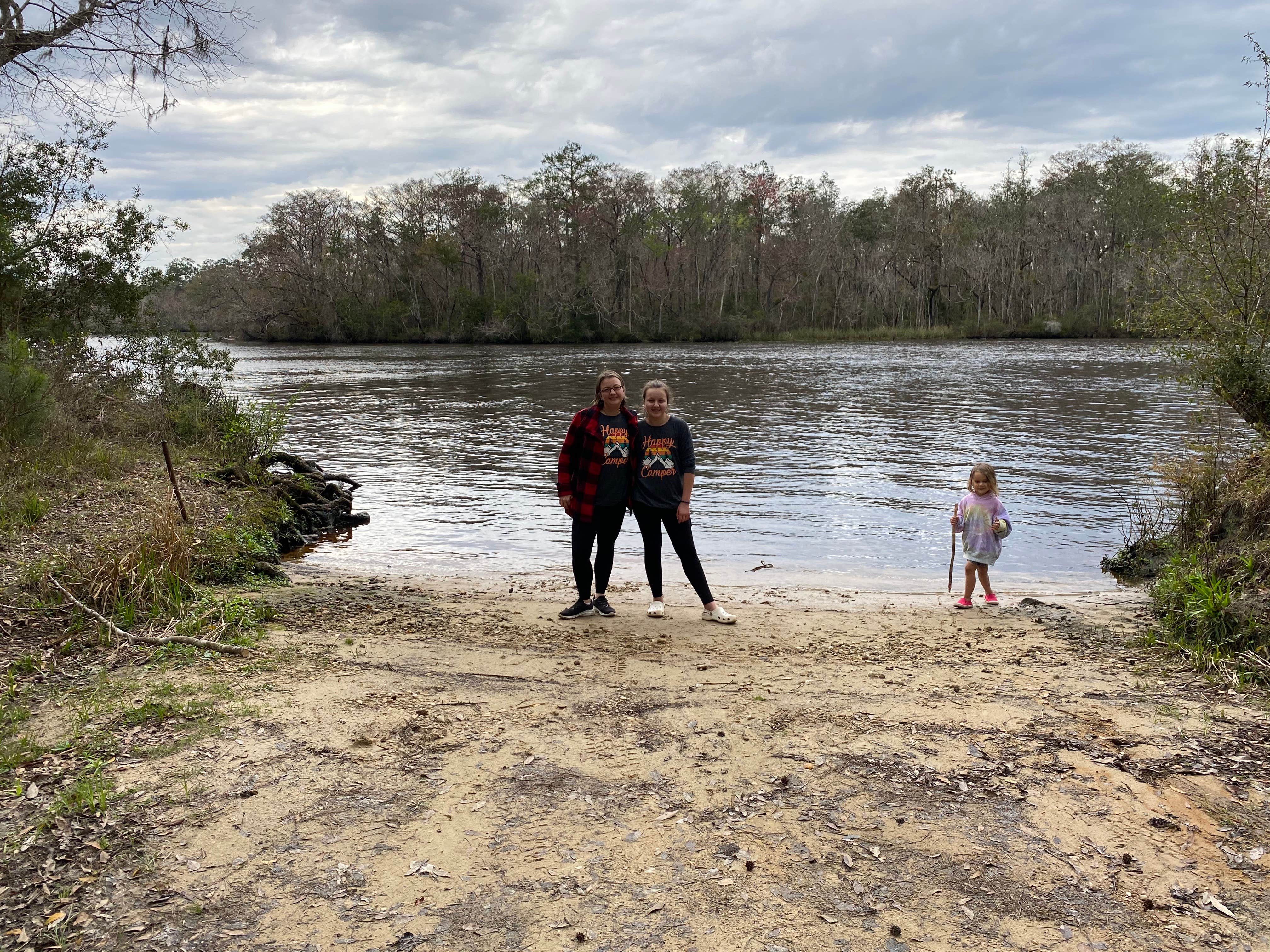 Camper submitted image from Loop Road Campsite — Tate's Hell State Forest Womack Creek Primitive Campsites - 2