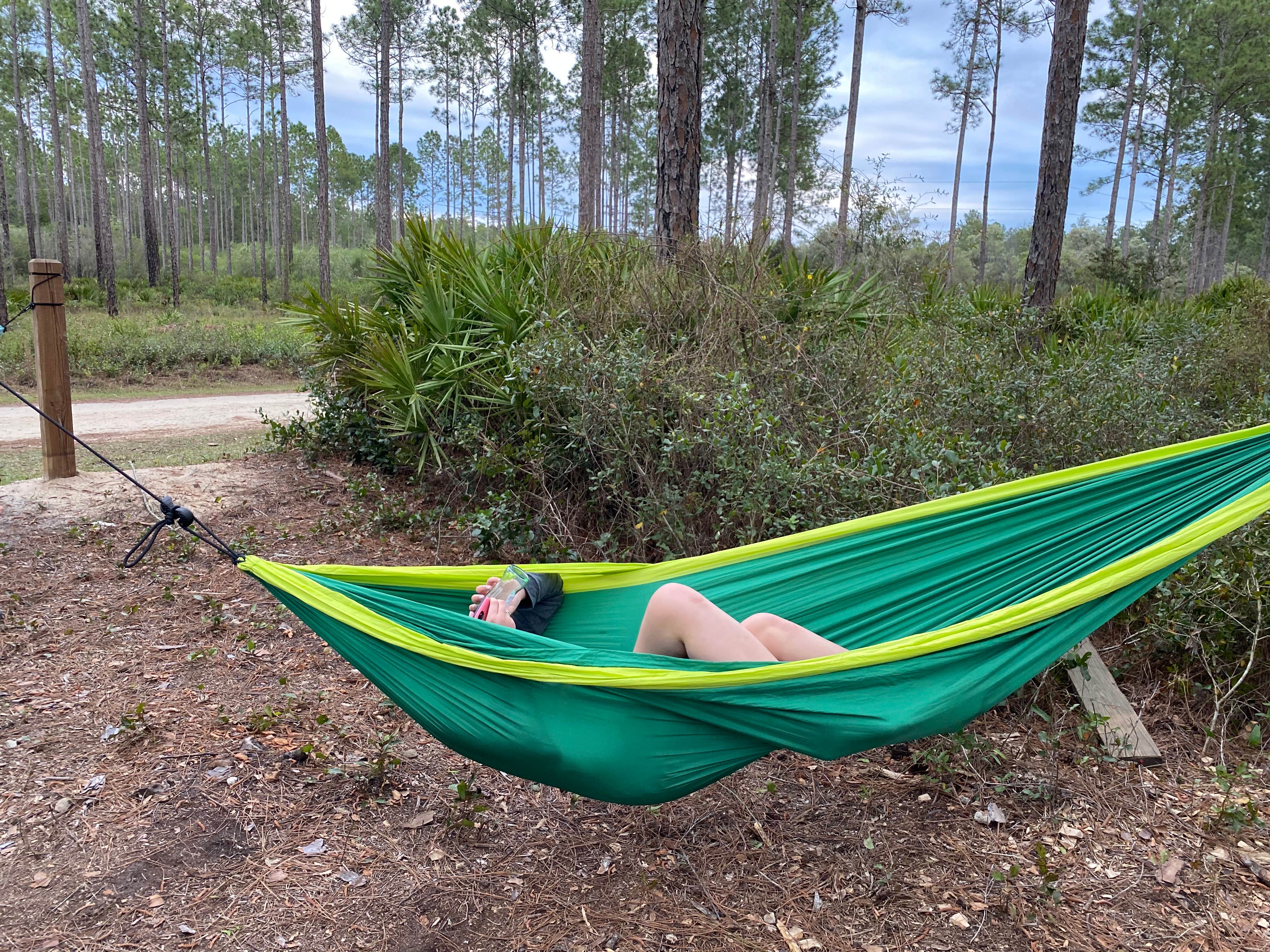 Camper-submitted photo at Loop Road Campsite — Tate's Hell State Forest Womack Creek Primitive Campsites near Sopchoppy, FL