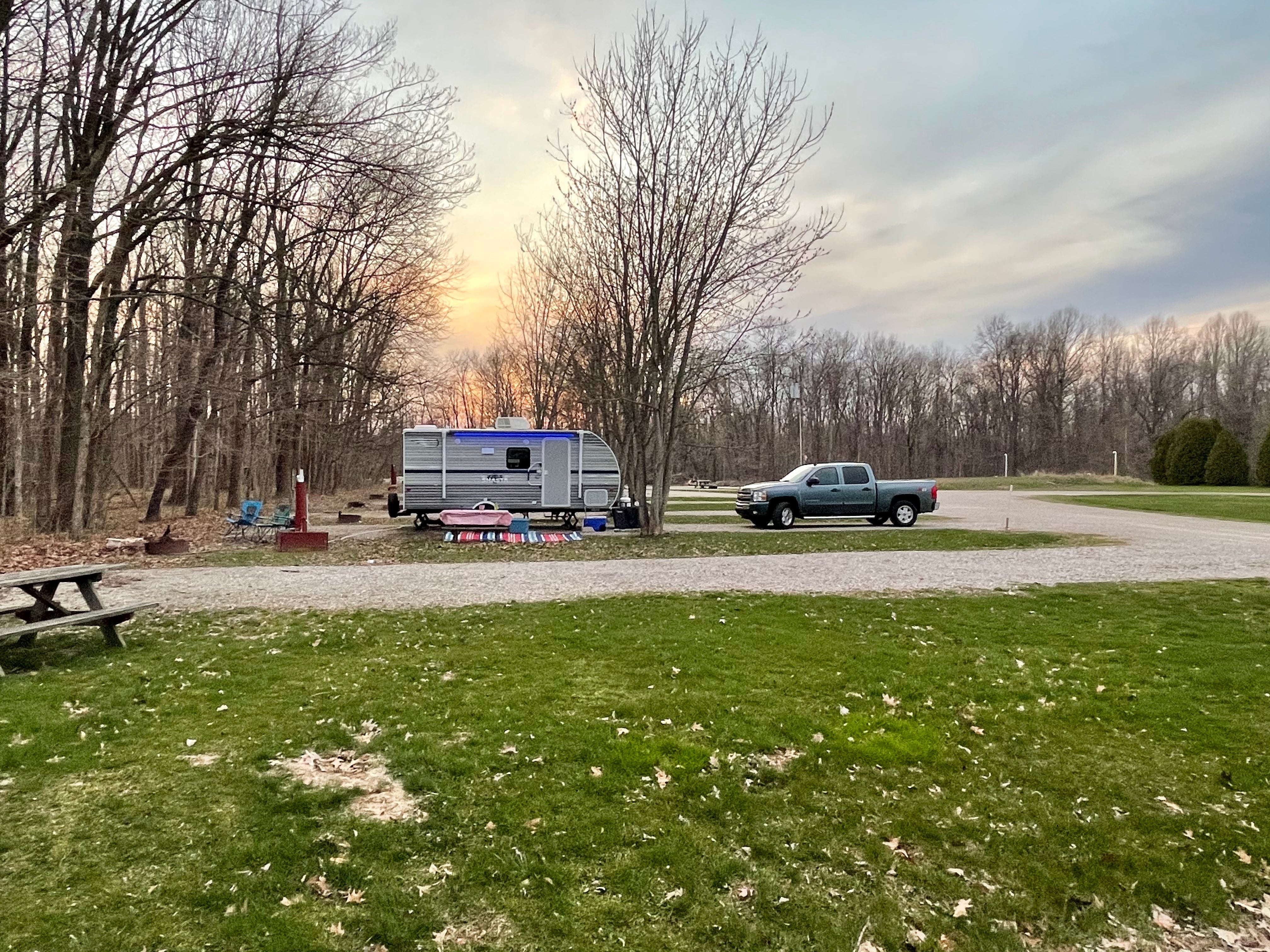 Camper submitted image from Rockville Lake County Park - 1