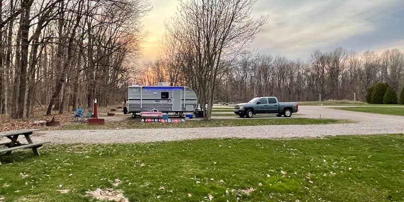 Camper submitted image from Rockville Lake County Park