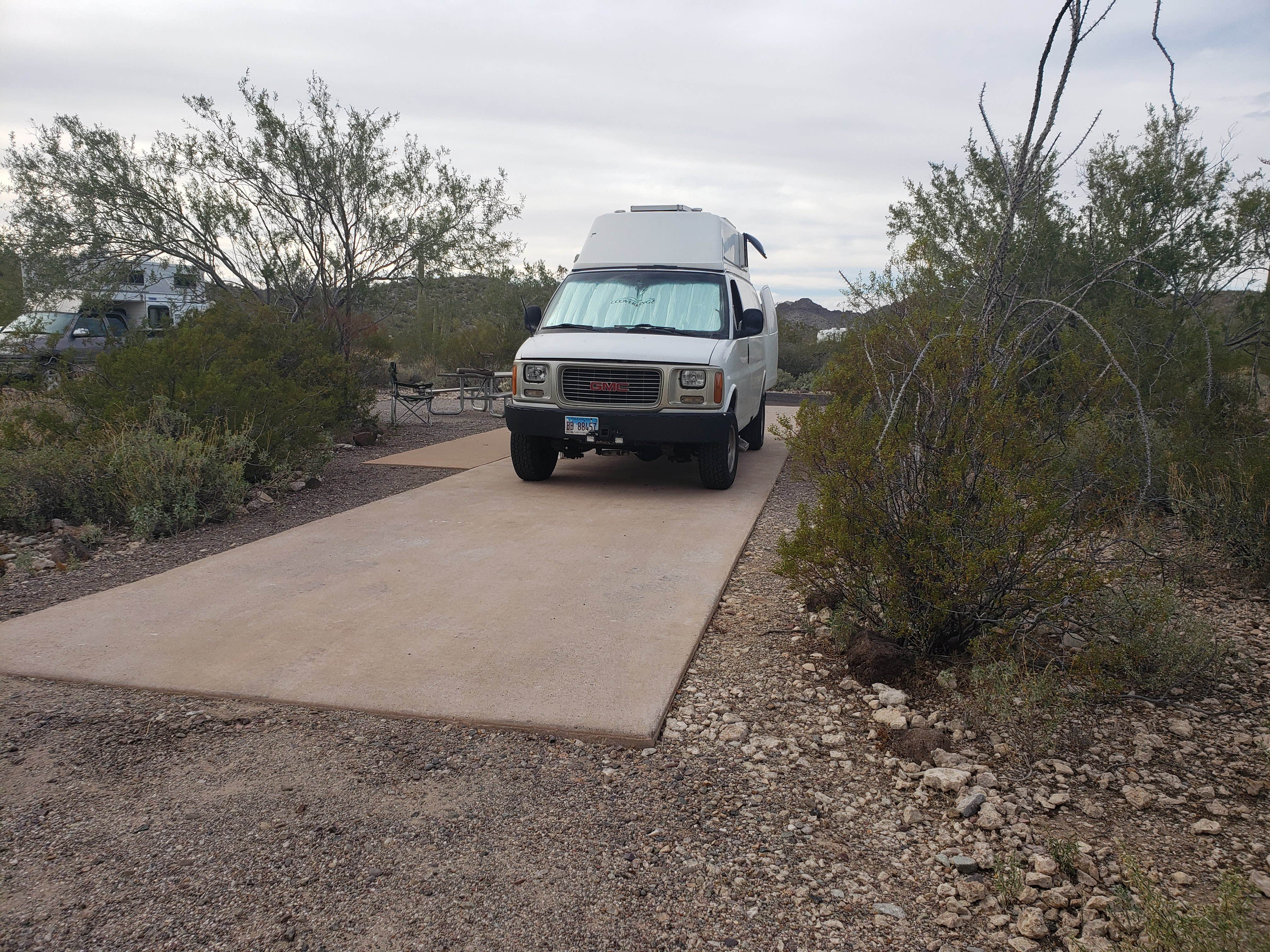 Jon's photo of rv camping at Twin Peaks Campground — Organ Pipe Cactus National Monument near Ajo, AZ