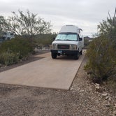 Review photo of Twin Peaks Campground — Organ Pipe Cactus National Monument by Jon , April 8, 2021