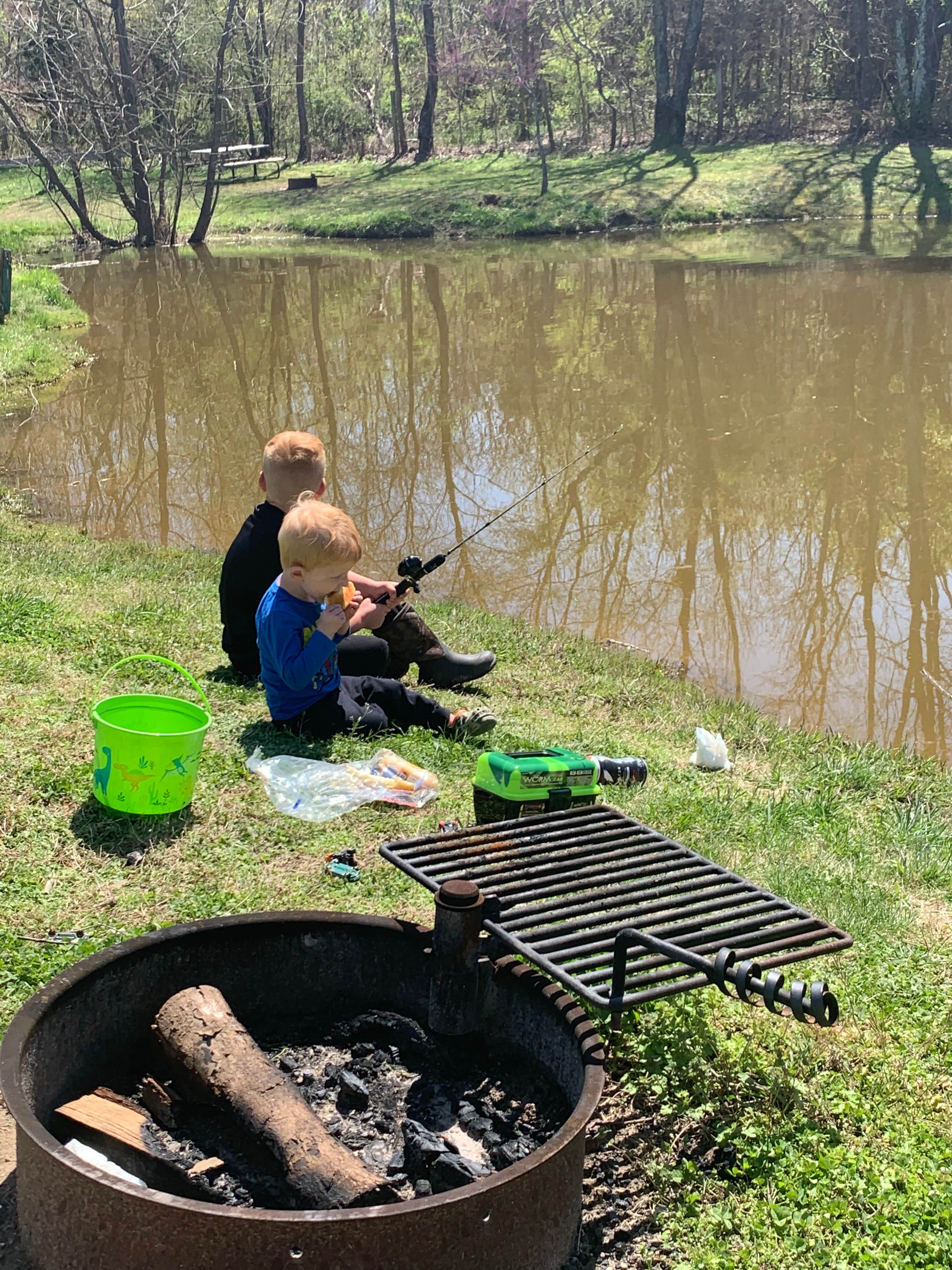 Camper-submitted photo at Singing Hills RV Park And Campground near Lafayette, TN