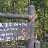 Review photo of Hardridge Creek Campground by Carrie with BottleCapsAndBacon F., April 8, 2021