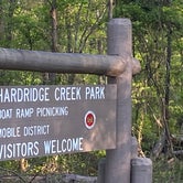 Review photo of Hardridge Creek Campground by Carrie with BottleCapsAndBacon F., April 8, 2021