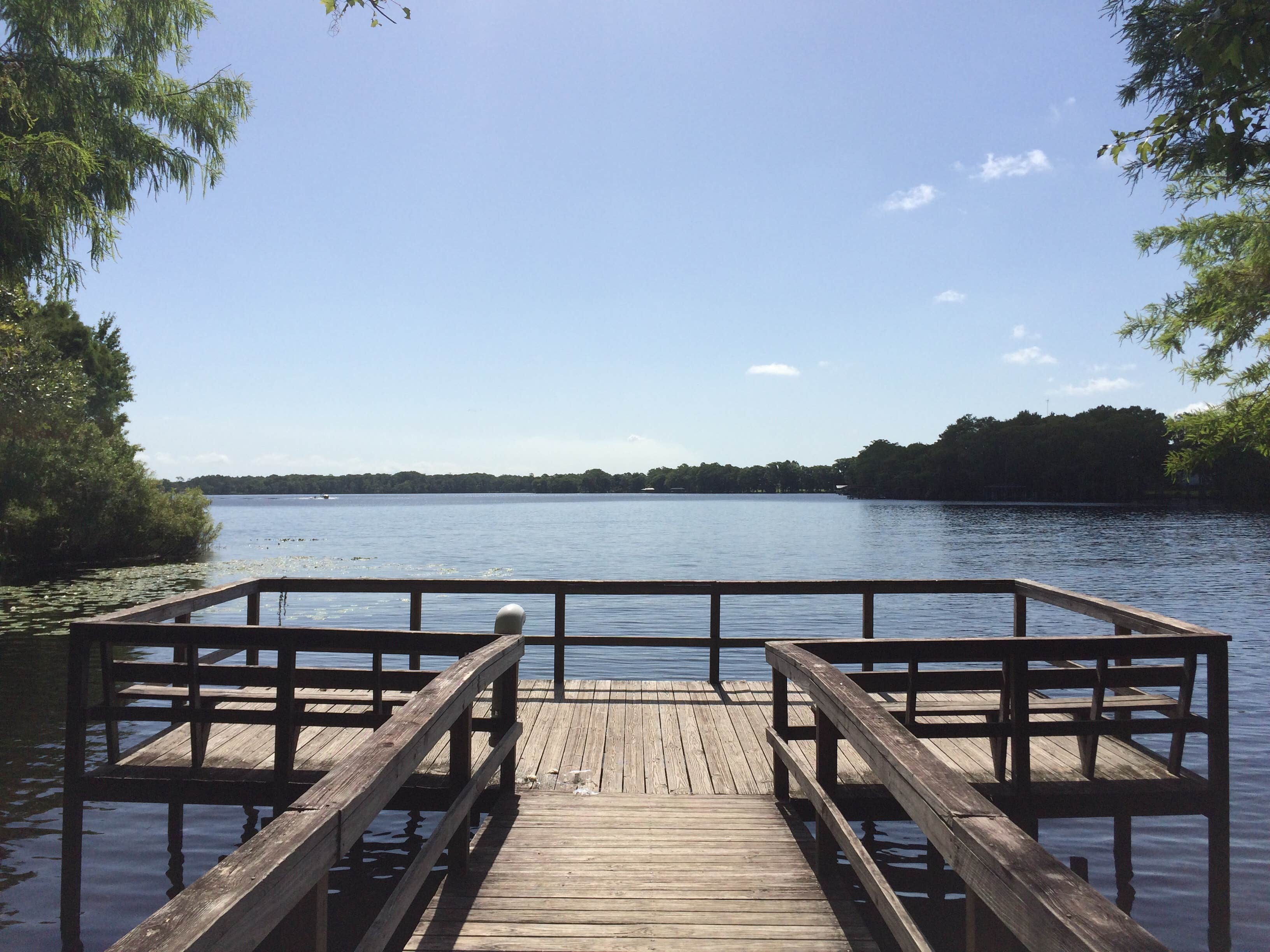 Camper submitted image from Lake Mills Park - 2
