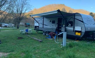 Marissa G.'s photo of rv camping at Natural Bridge Campground near Berea, KY