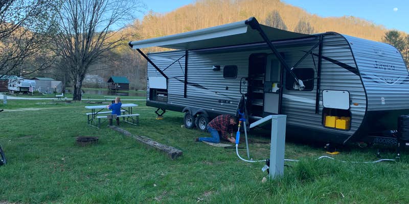 Camper submitted image from Natural Bridge Campground