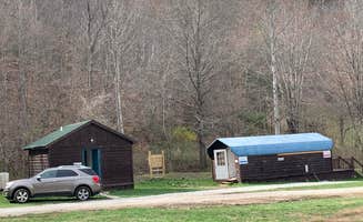 Marissa G.'s photo of a cabin at Natural Bridge Campground near Oil Springs, KY
