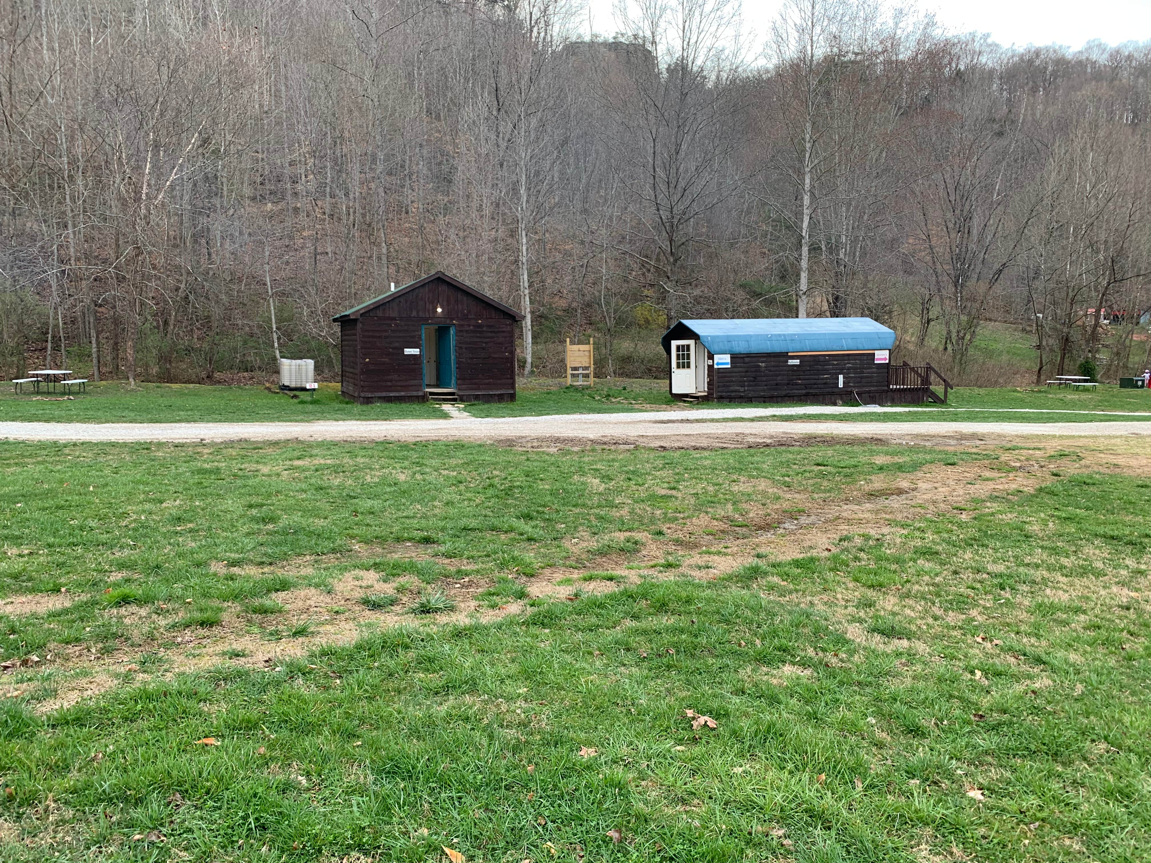 Marissa G.'s photo of a cabin at Natural Bridge Campground near Beattyville, KY
